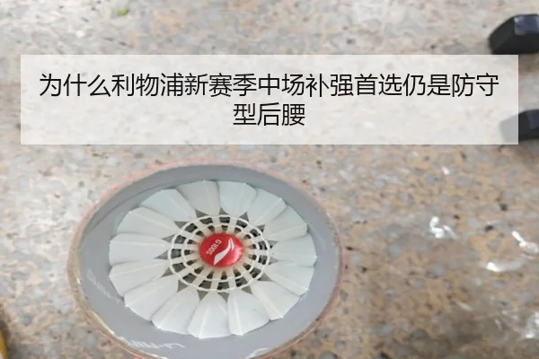 为什么利物浦新赛季中场补强首选仍是防守型后腰